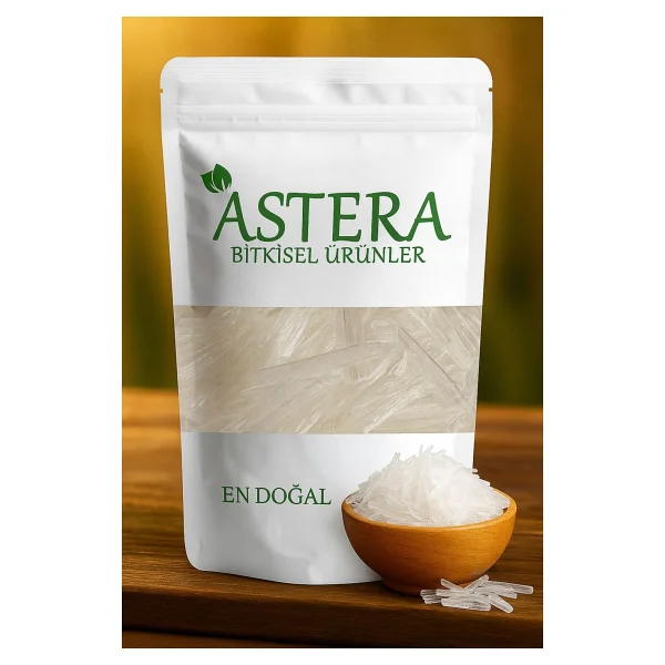 Astera 50 Gr Saf Kristal Mentol ( Nane Ruhu ) Crystal Menthol - Görsel 3