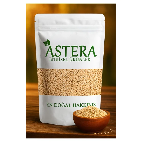 Astera 500 Gr Kinoa Tohumu Yerli Yeni Mahsül - Görsel 3