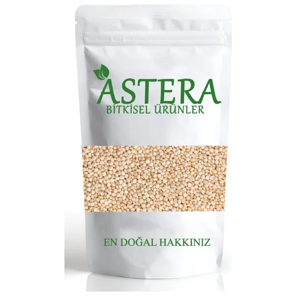 Astera 500 Gr Kinoa Tohumu Yerli Yeni Mahsül - Görsel 2