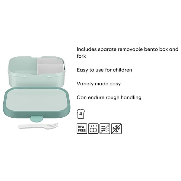 Mepal Lunch Box Campus Portatif Yemek Kabı 750 Ml - Fairy Wonders - Görsel 8
