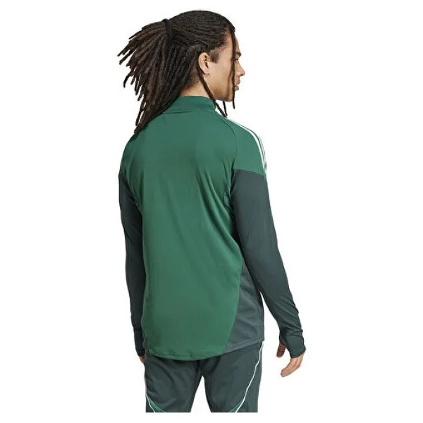 Adidas Tiro 25 Competition Training Jı8938 Yeşil Yarım Fermuarlı Erkek Eşofman Üstü - Görsel 2