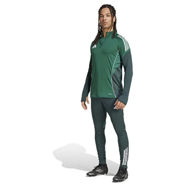 Adidas Tiro 25 Competition Training Jı8938 Yeşil Yarım Fermuarlı Erkek Eşofman Üstü - Görsel 4