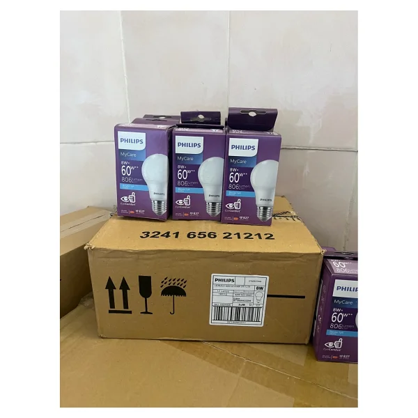 Philips Mycare 8 W-60 W E27 12'li LED Ampul - Görsel 5