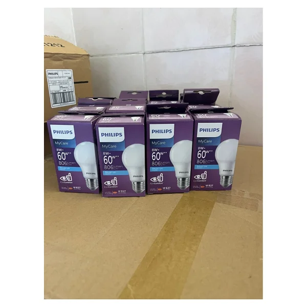 Philips Mycare 8 W-60 W E27 12'li LED Ampul - Görsel 6