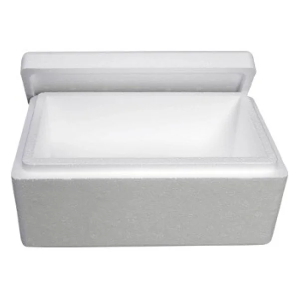 Strafor Köpük Kutu 20 Kg (42.5x56.2x29.5 Cm - K1) - Beyaz - Görsel 4