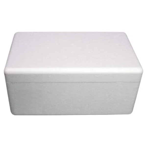 Strafor Köpük Kutu 20 Kg (42.5x56.2x29.5 Cm - K1) - Beyaz - Görsel 2