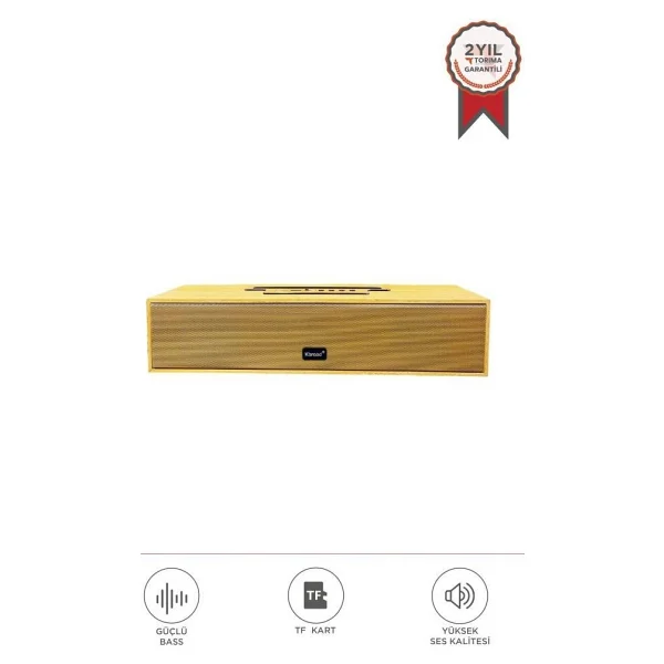 Torima Kts-1738 Bluetooth Hoparlör - Görsel 8