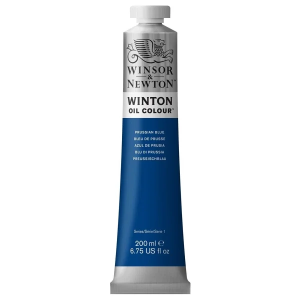 Winsor & Newton Winton 200 Ml 676 Vandyke Brown Yağlı Boya - Görsel 4