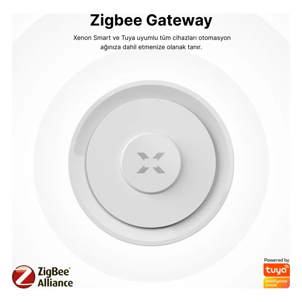 Xenon Smart X7965 Zigbee Ethernet Ağ Geçidi - Görsel 3