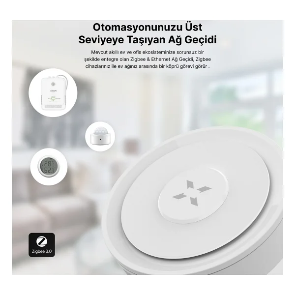 Xenon Smart X7965 Zigbee Ethernet Ağ Geçidi - Görsel 4
