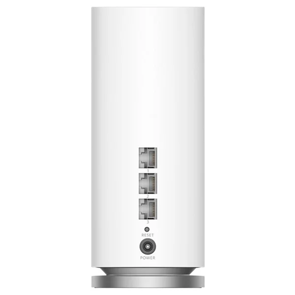 Huawei Wi-Fi Mesh 3 (2-Pack) , Ax3000 , 400 M2'ye Kadar Kapsam , 3x10/100/1000mbps Ports, Harmonyos Mesh+ , NFC 1.0 Huawei Share) - Beyaz - Görsel 2