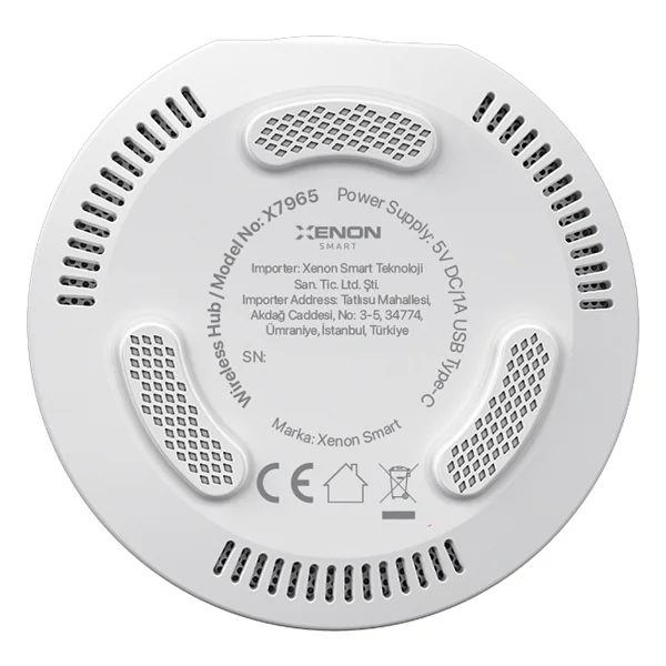 Xenon Smart X7965 Zigbee Ethernet Ağ Geçidi - Görsel 6