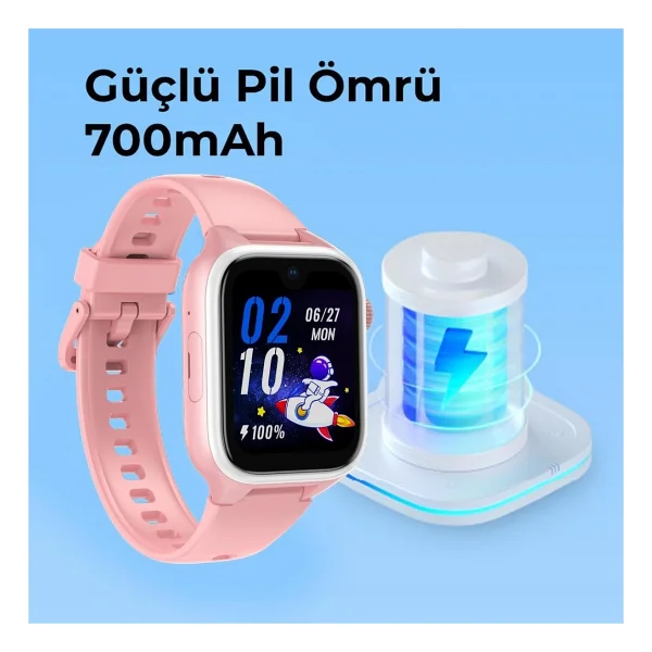 Slazenger Tiger Kids Prime Sl.09.2563.5 Akıllı Çocuk Saati - Görsel 4