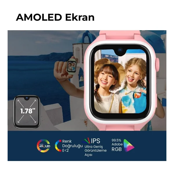 Slazenger Tiger Kids Prime Sl.09.2563.5 Akıllı Çocuk Saati - Görsel 5