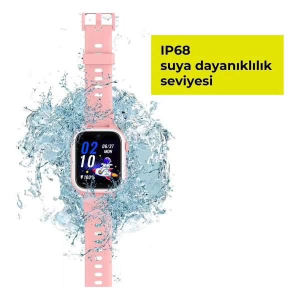Slazenger Tiger Kids Prime Sl.09.2563.5 Akıllı Çocuk Saati - Görsel 6