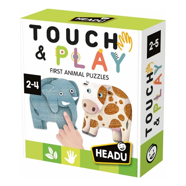 Headu First Animal Puzzles - Görsel 3