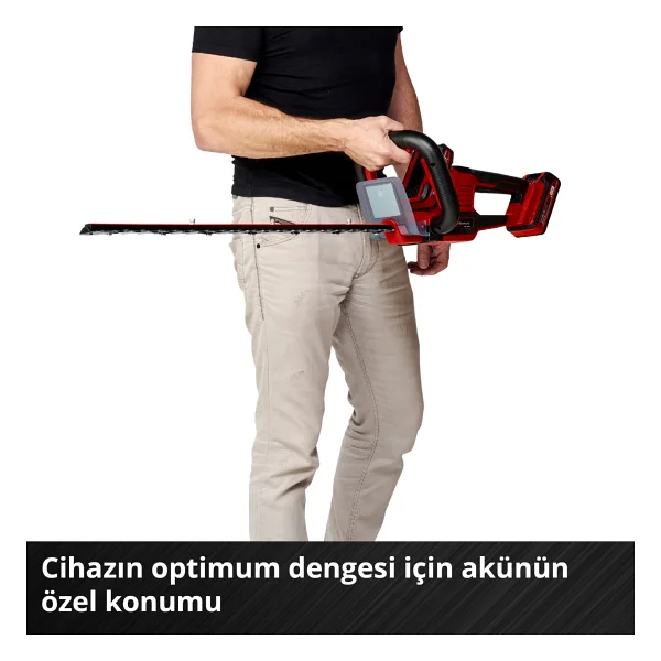 Einhell Ge-Ch 36/61 Li Aküsüz Çit Budama Makinesi - Görsel 3