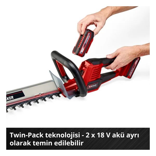 Einhell Ge-Ch 36/61 Li Aküsüz Çit Budama Makinesi - Görsel 4