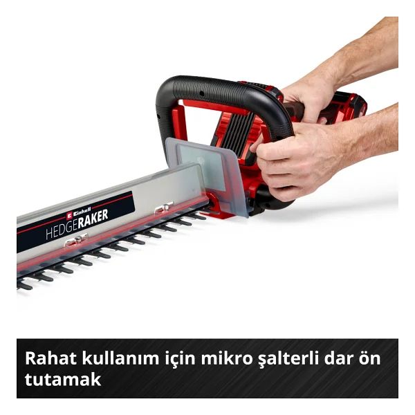 Einhell Ge-Ch 36/61 Li Aküsüz Çit Budama Makinesi - Görsel 6