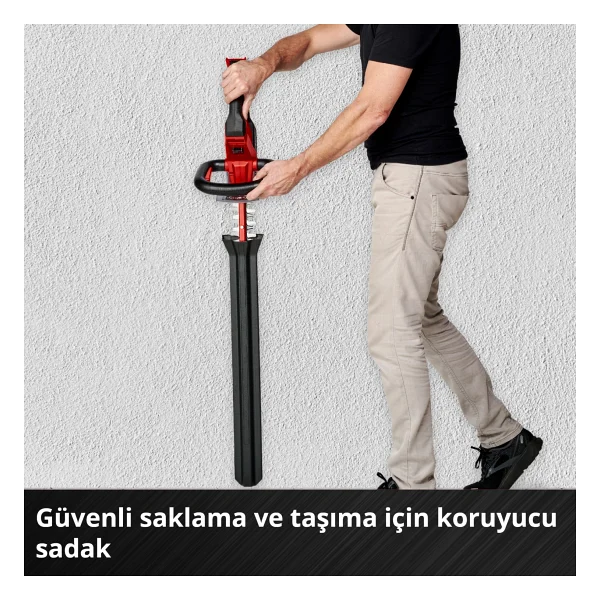 Einhell Ge-Ch 36/61 Li Aküsüz Çit Budama Makinesi - Görsel 8