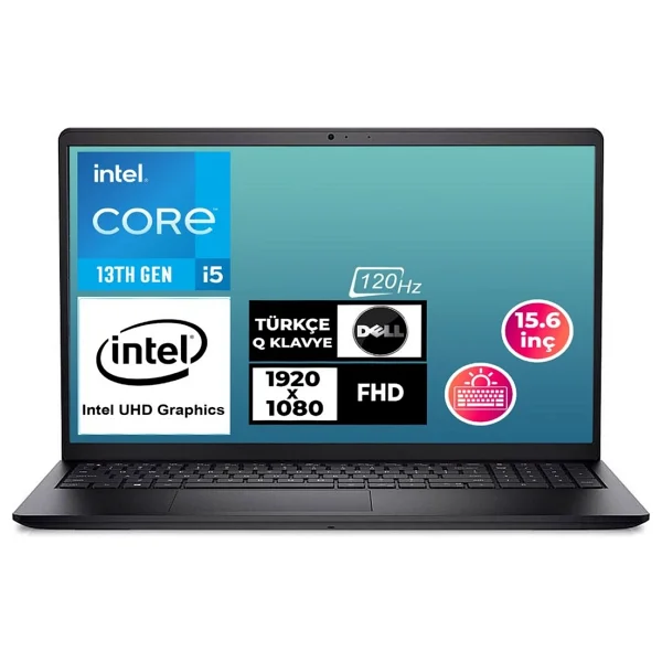 Dell Vostro 3530 N3409pvnb3530 İ5-1334u 16 GB 1 TB SSD Iris Xe Graphics 15.6 - Görsel 2
