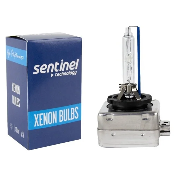 Sentinel D3s 6000k Xenon Far Ampulü - 2'li Set Yüksek Performanslı Beyaz Işık - Görsel 2