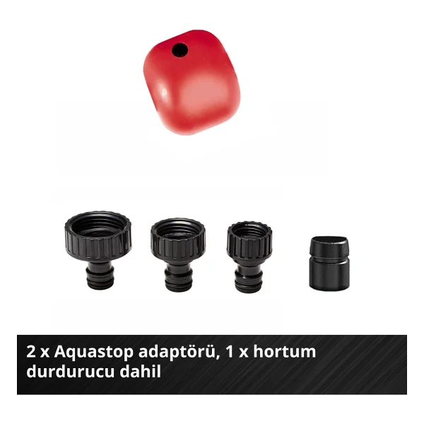 Einhell Ge-Hr 18/30 Wh Li Aküsüz Hortum Makarası - Görsel 4