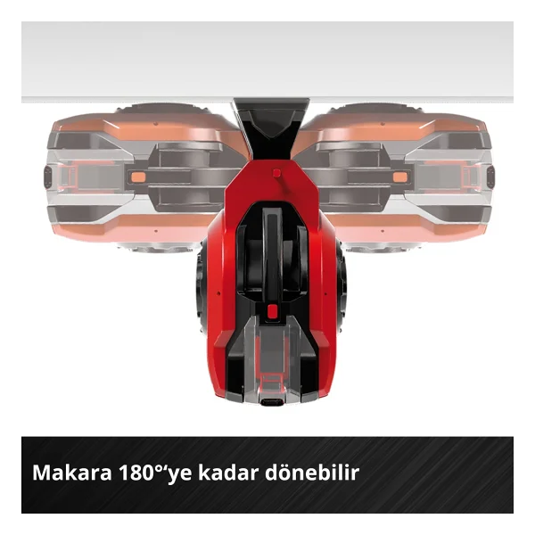 Einhell Ge-Hr 18/30 Wh Li Aküsüz Hortum Makarası - Görsel 8
