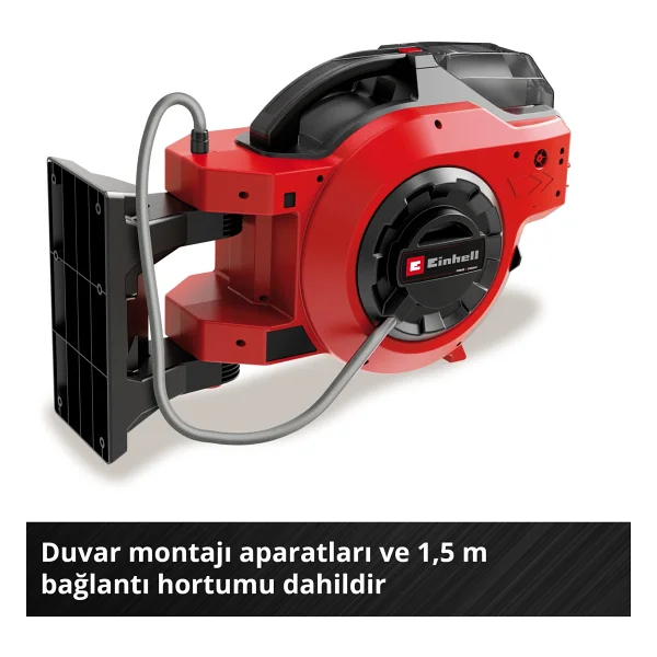 Einhell Ge-Hr 18/30 Wh Li Aküsüz Hortum Makarası - Görsel 9