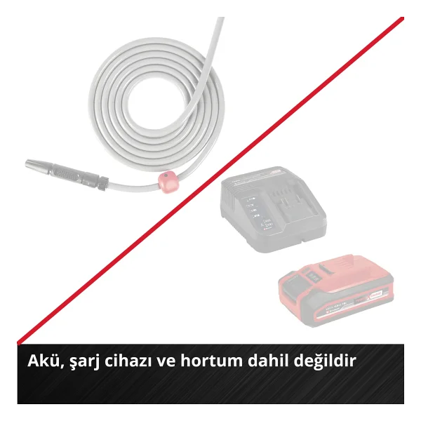 Einhell Ge-Hr 18/30 Wh Li Aküsüz Hortum Makarası - Görsel 10