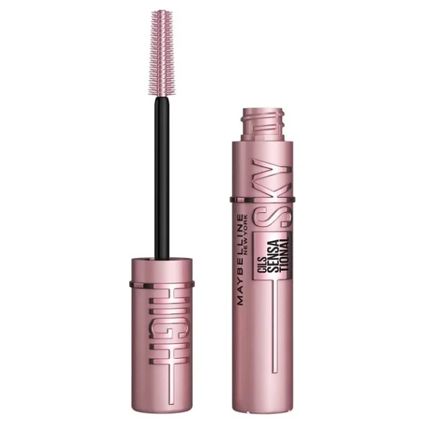 Maybelline New York Lash Sensational Sky High Siyah Maskara - Görsel 4