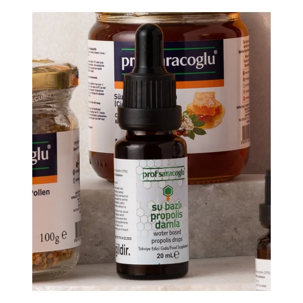 Prof Saracoğlu Su Bazlı Damla Propolis 20 Ml - Görsel 6