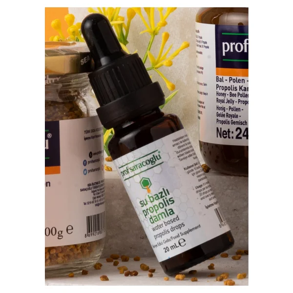 Prof Saracoğlu Su Bazlı Damla Propolis 20 Ml - Görsel 2