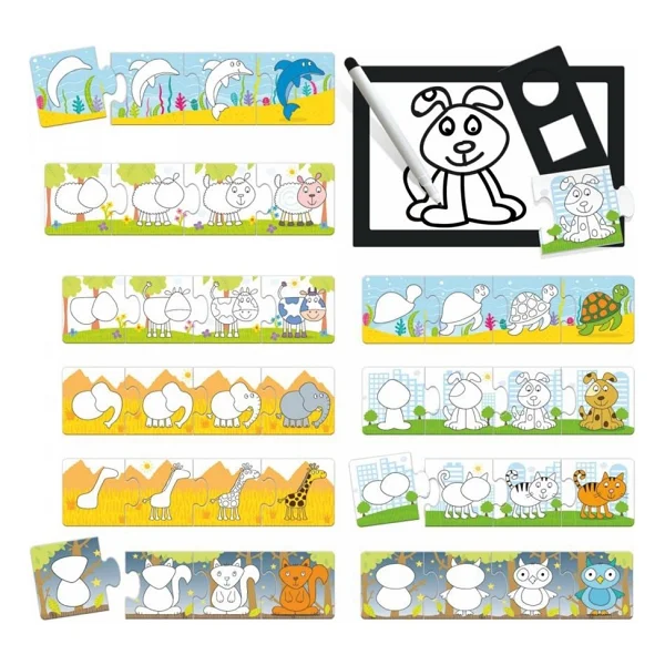 Headu Adım Adım Çizim Okulu Puzzle It21062 - Görsel 2