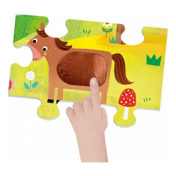 Headu Tactile Puzzle Montessori - Görsel 5