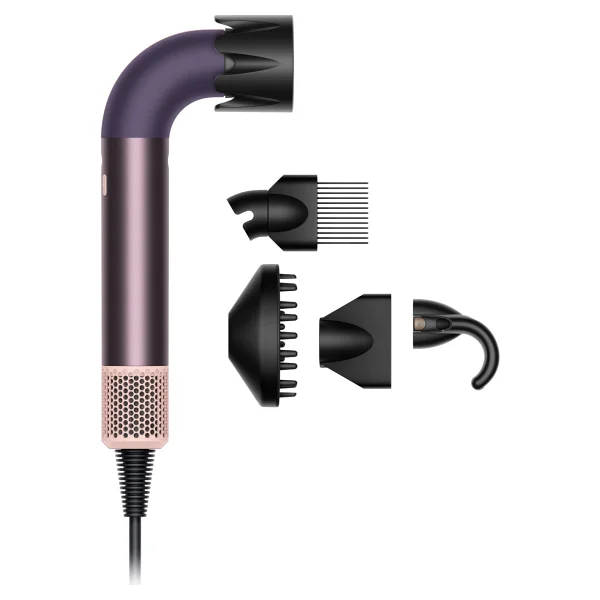 Dyson Supersonic R Kıvırcık+Bukleli Jasper Plum Saç Kurutma Makinesi - Görsel 9