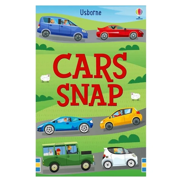 Usborne Cars Snap - Görsel 2