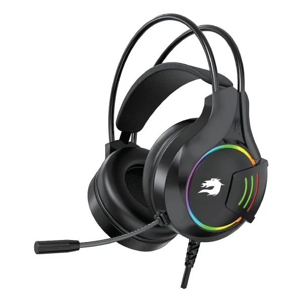 Gamebooster Vital H001 RGB Kablolu Kulak Üstü Oyuncu Kulaklığı - Görsel 4