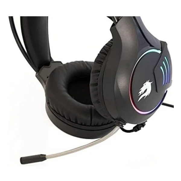 Gamebooster Vital H001 RGB Kablolu Kulak Üstü Oyuncu Kulaklığı - Görsel 2