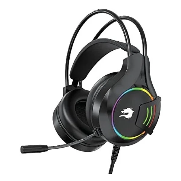 Gamebooster Vital H001 RGB Kablolu Kulak Üstü Oyuncu Kulaklığı - Görsel 3