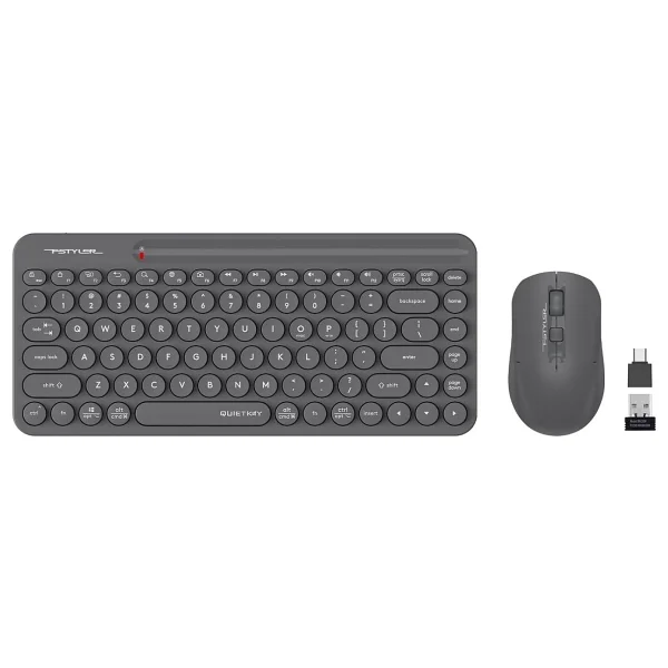 A4 Tech Fg3200 Air2 Kablosuz Klavye Mouse Seti - Görsel 4