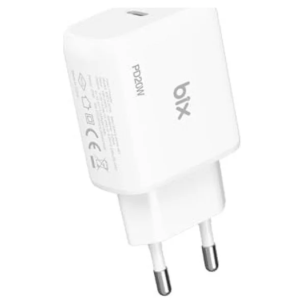 Bix Bxcl20ta 20 W Lightning Kablolu Hızlı Şarj Aleti - Görsel 3