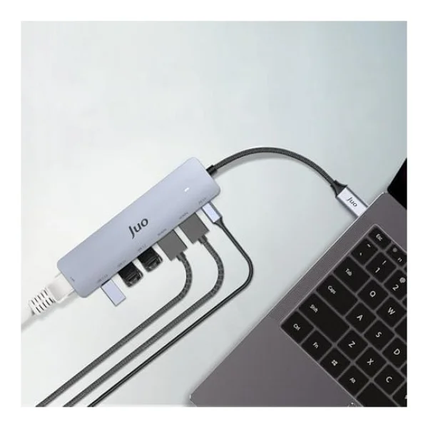 Juo Jhb71 Laptop Docking Station - Görsel 2