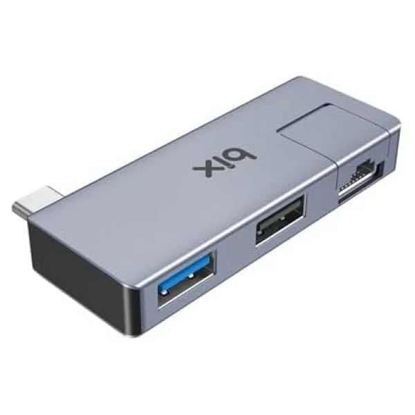 Bix Bx21hb Type-C To Ethernet Dönüştürücü - Görsel 3