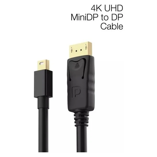 PrimeX Plus PX-4315 Mini DisplayPort to DisplayPort Dönüştürücü - Görsel 2