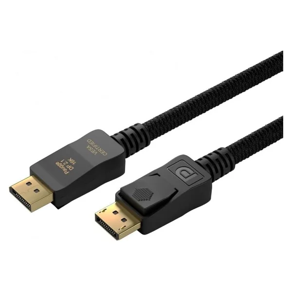Paugge Entdp2115 1.5 M 16k Displayport Kablo - Görsel 4