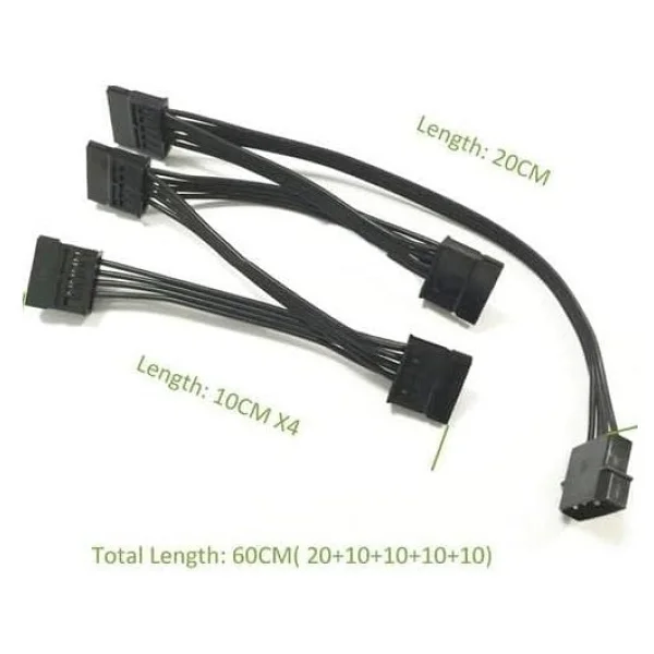 Primex Px-4355 Molex Kablo - Görsel 2