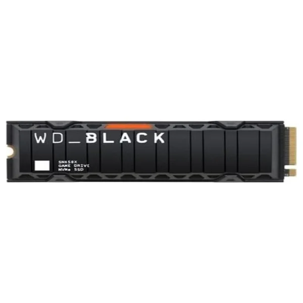 Wd Black Sn850x 1 TB 7300/6300 MB/S Soğutuculu Nvme M.2 SSD - Görsel 3