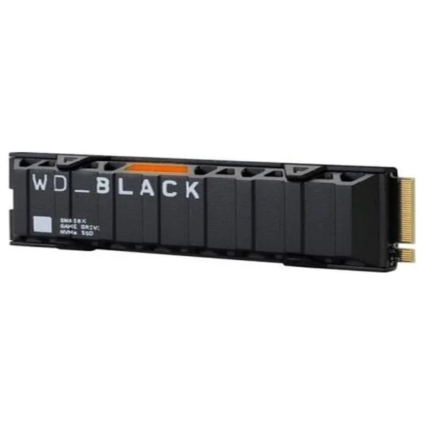 Wd Black Sn850x 1 TB 7300/6300 MB/S Soğutuculu Nvme M.2 SSD - Görsel 2
