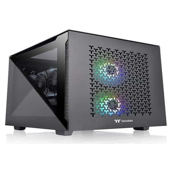 Thermaltake Divider 200 Tg Air Ca-1v1-00s1wn-01 Fanlı Siyah Micro Atx Oyuncu Kasası - Görsel 6